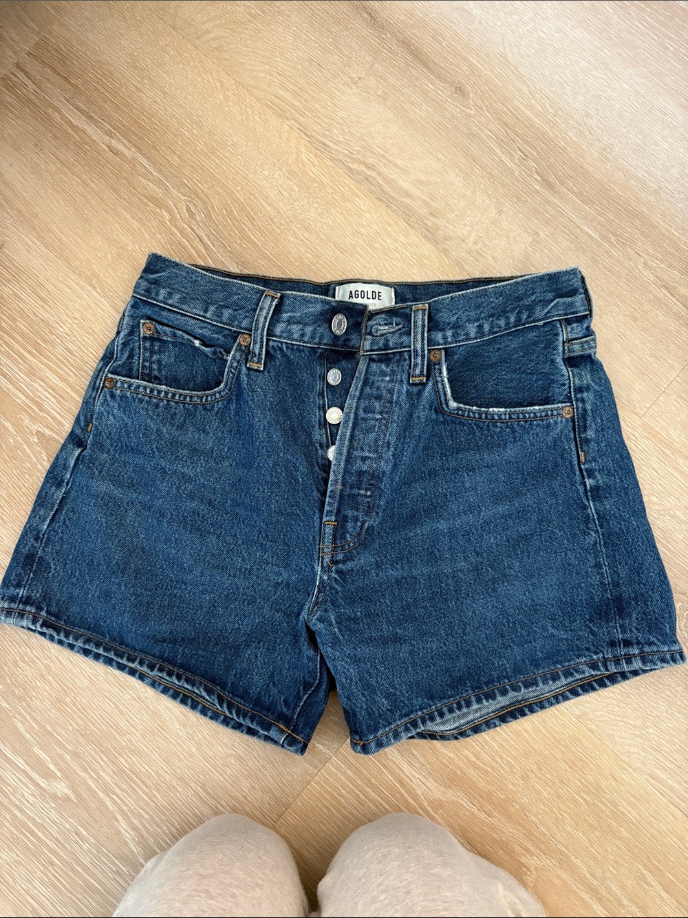 AGOLDE Parker Long Short